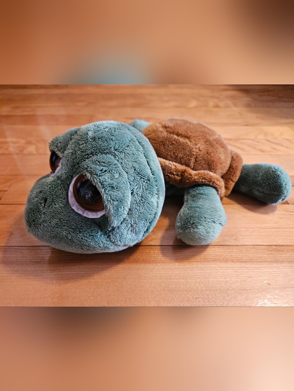 Russ Berrie Lil Peepers Turtle "Shecky"